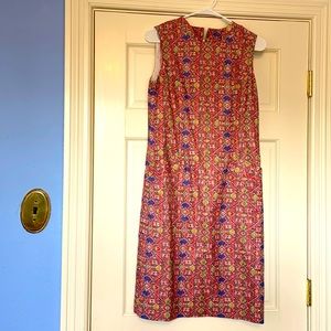 NWOT Anne Klein Sheath Linen Dress